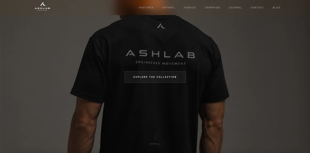 ASHLAB — engineered activewear apparel brand built with Krubly